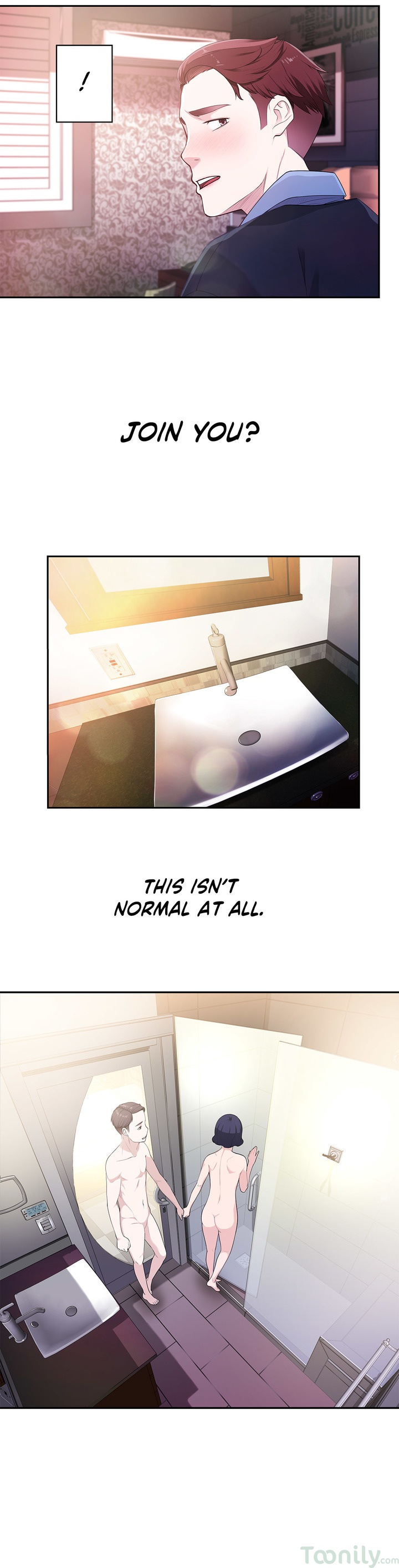 Tissue Guzzler Chapter 1 Page 22