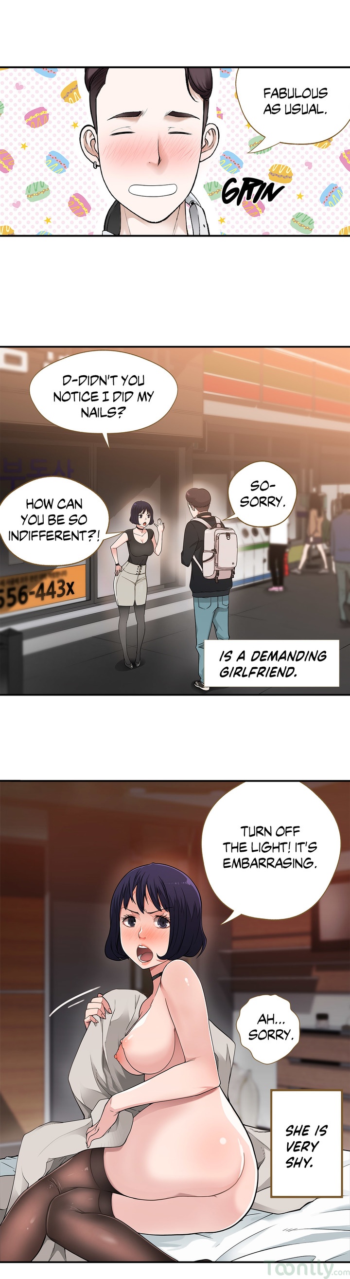 Tissue Guzzler Chapter 1 Page 26