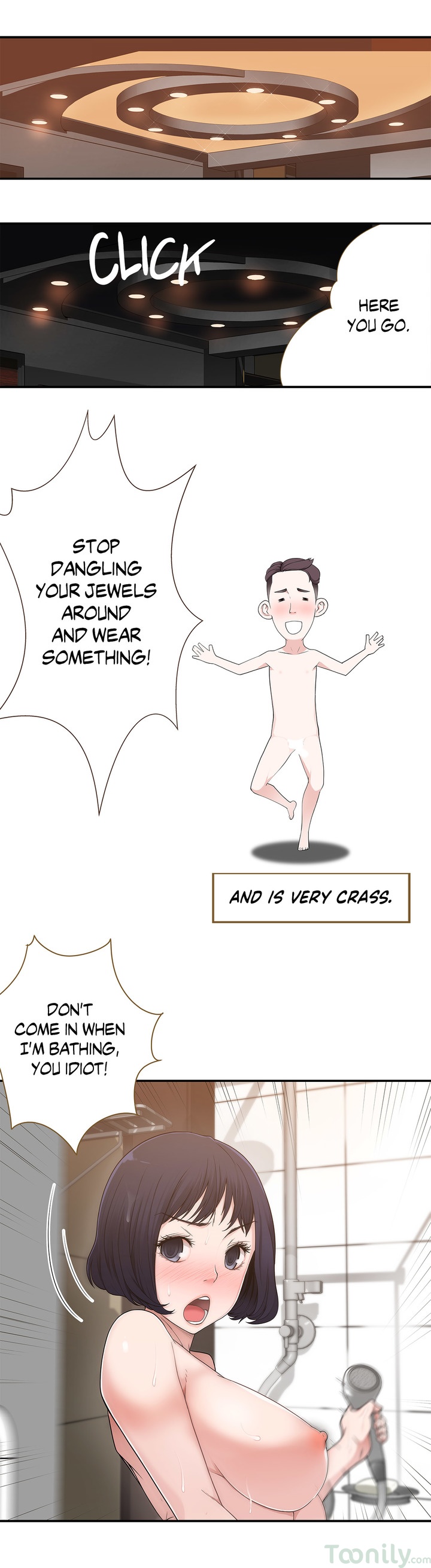 Tissue Guzzler Chapter 1 Page 27