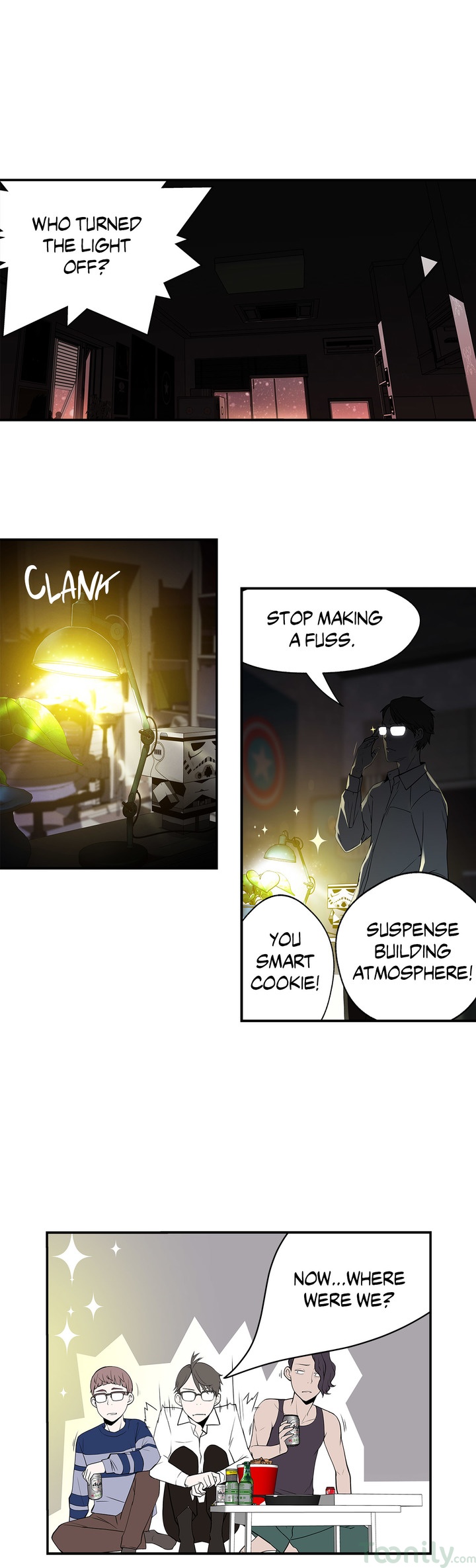 Tissue Guzzler Chapter 1 Page 35