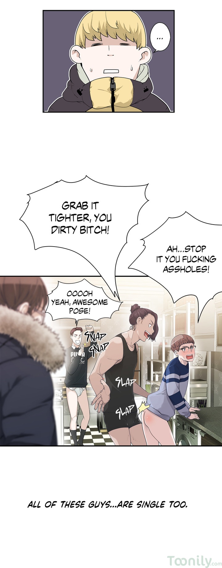 Tissue Guzzler Chapter 1 Page 7