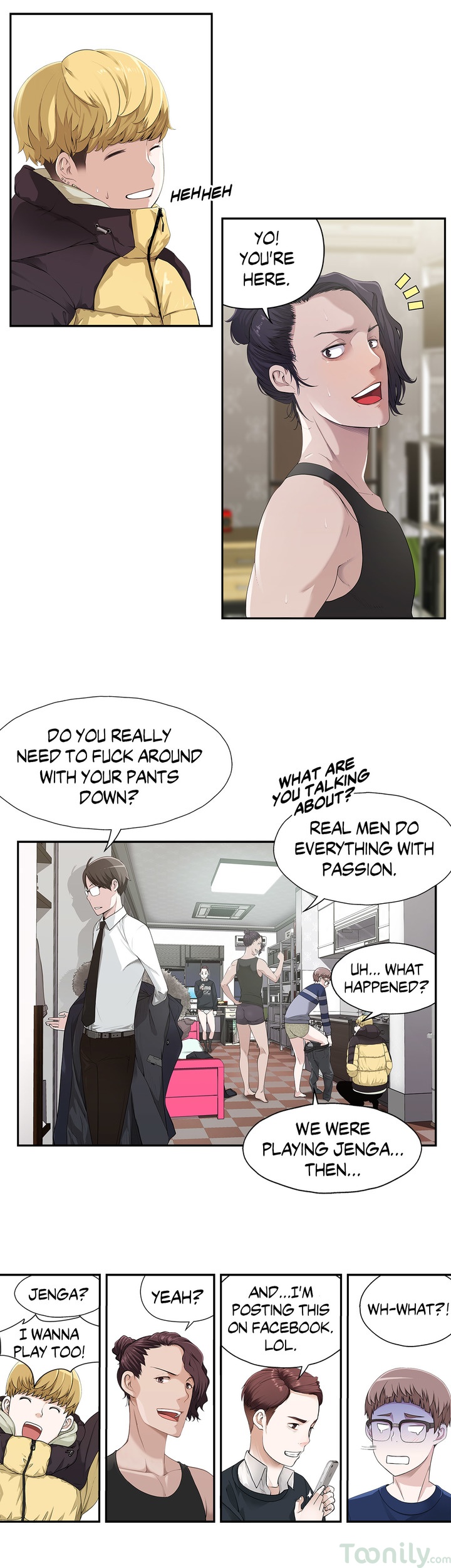 Tissue Guzzler Chapter 1 Page 9