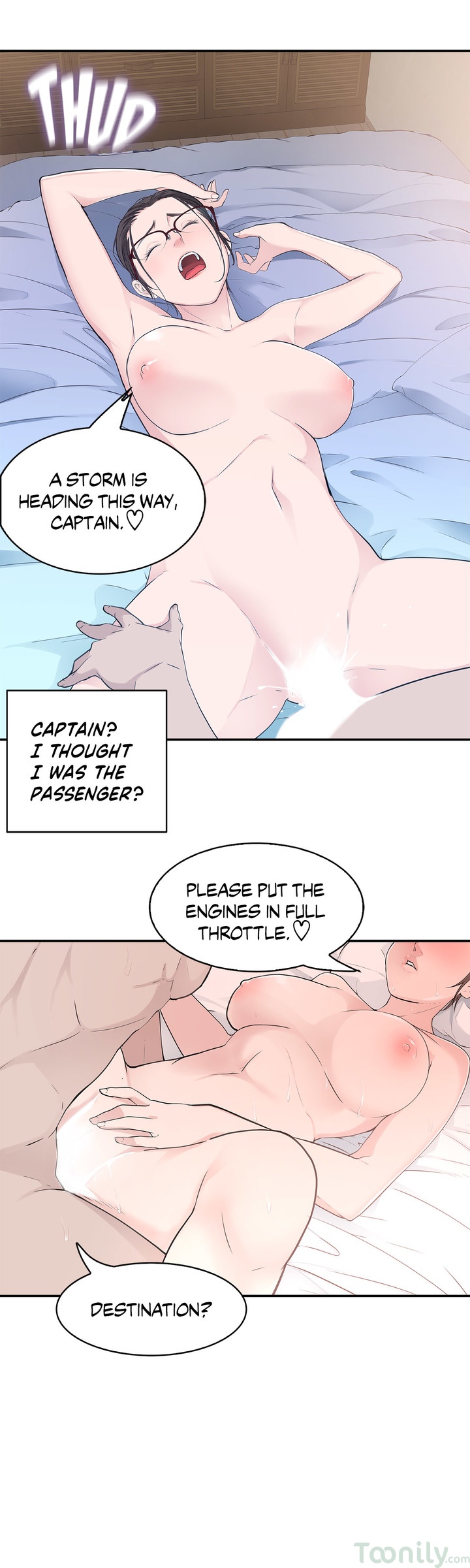 Tissue Guzzler Chapter 10 Page 13
