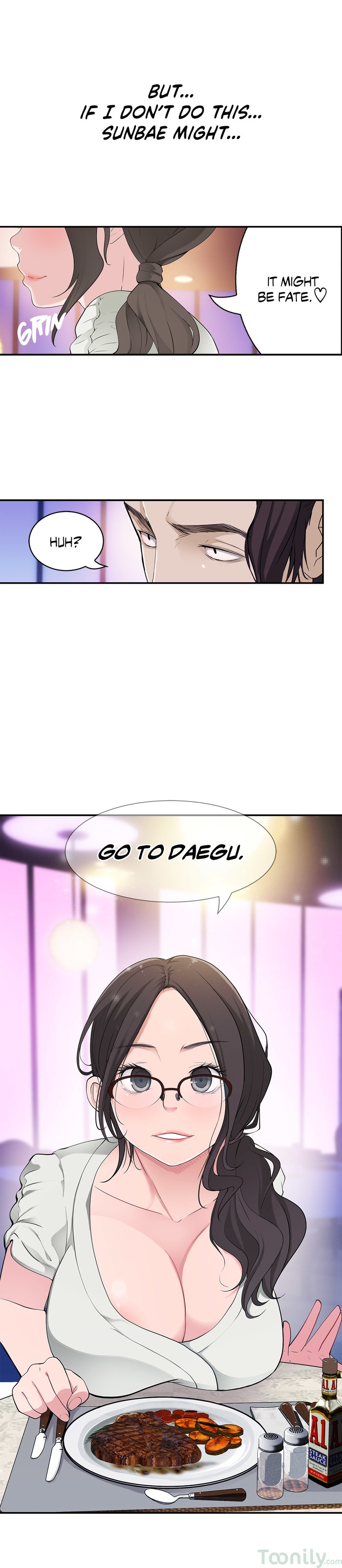 Tissue Guzzler Chapter 10 Page 31