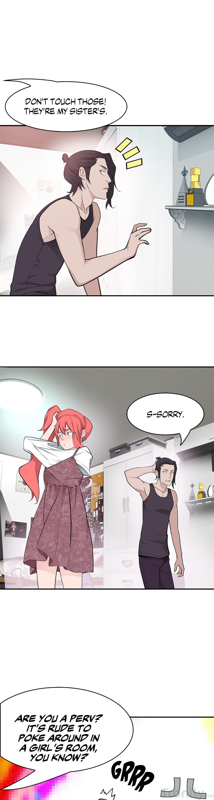 Tissue Guzzler Chapter 12 Page 21