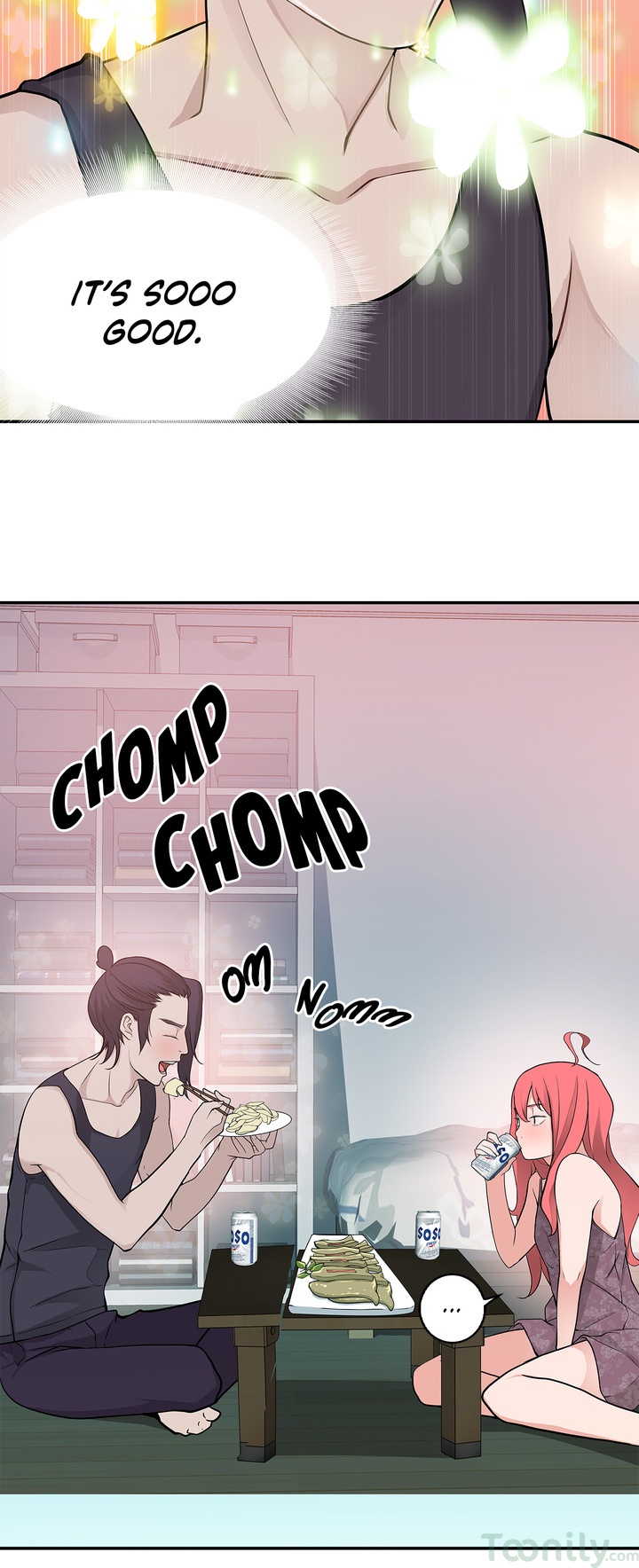 Tissue Guzzler Chapter 12 Page 26