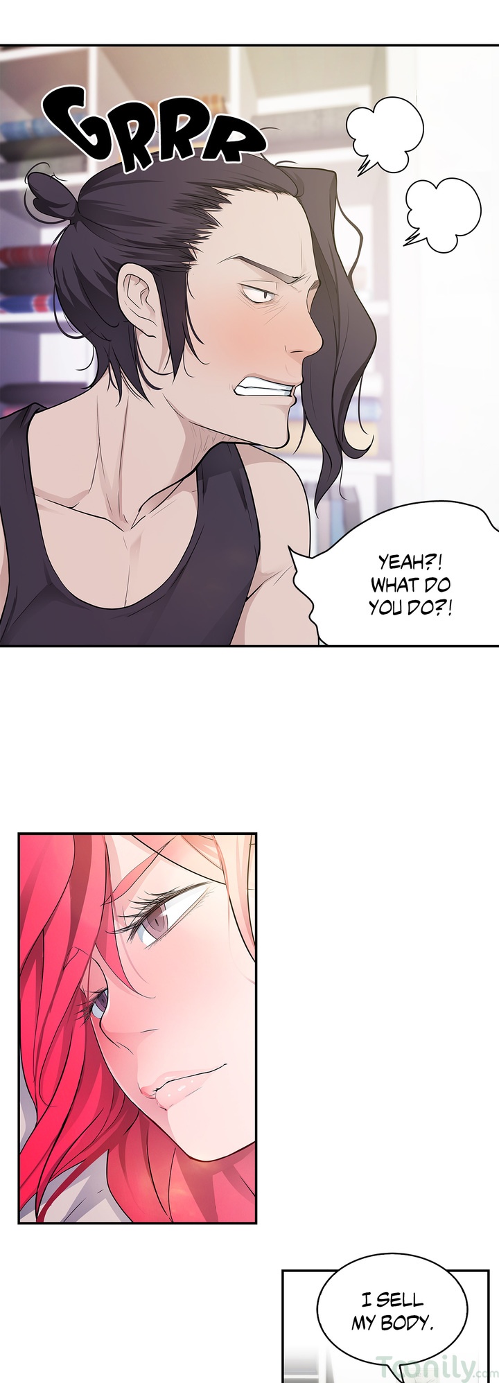 Tissue Guzzler Chapter 12 Page 31