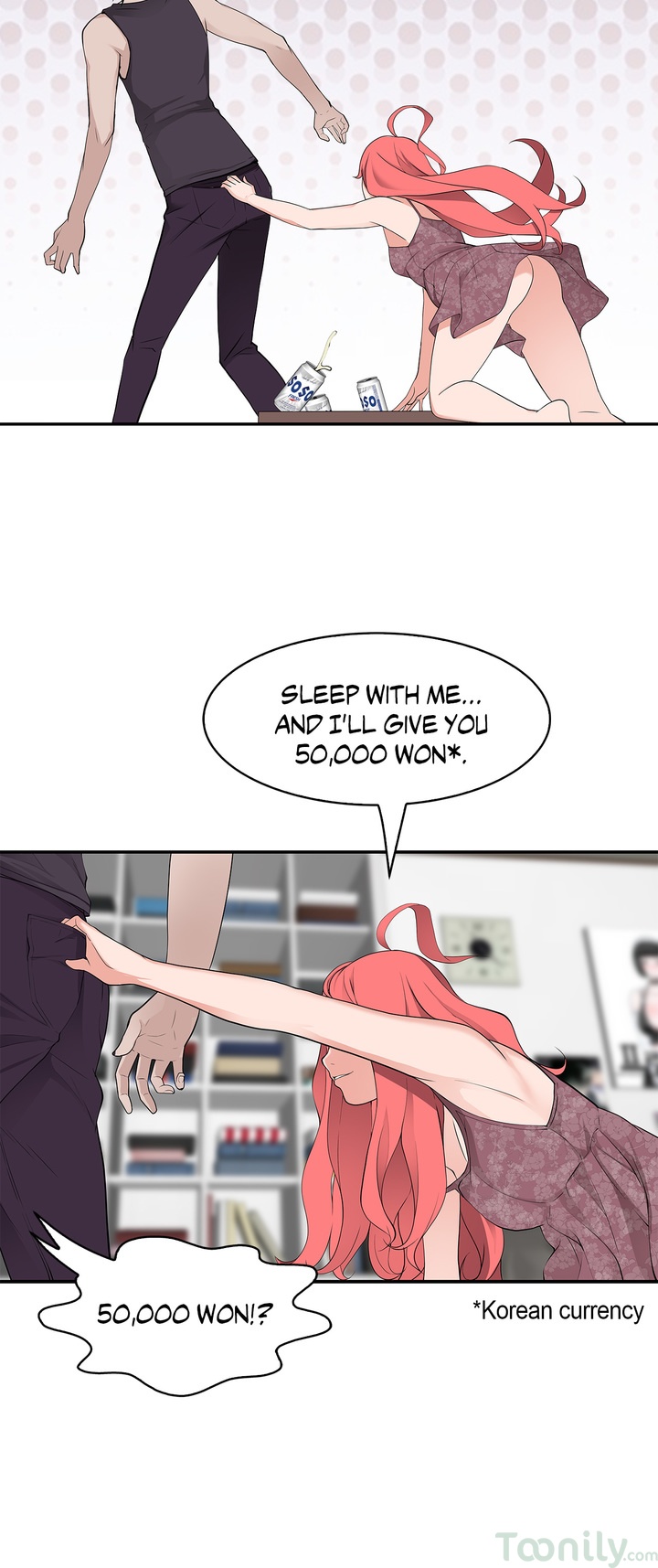 Tissue Guzzler Chapter 12 Page 38