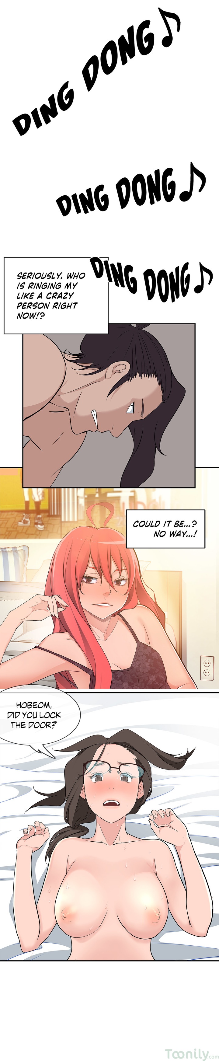 Tissue Guzzler Chapter 14 Page 33