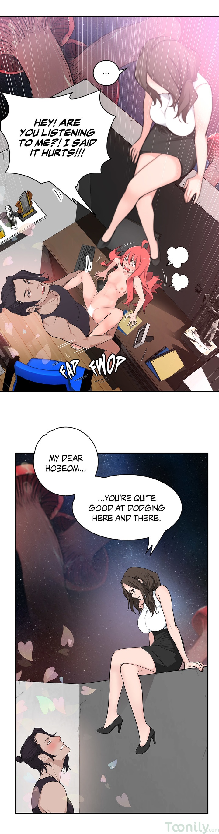 Tissue Guzzler Chapter 14 Page 9