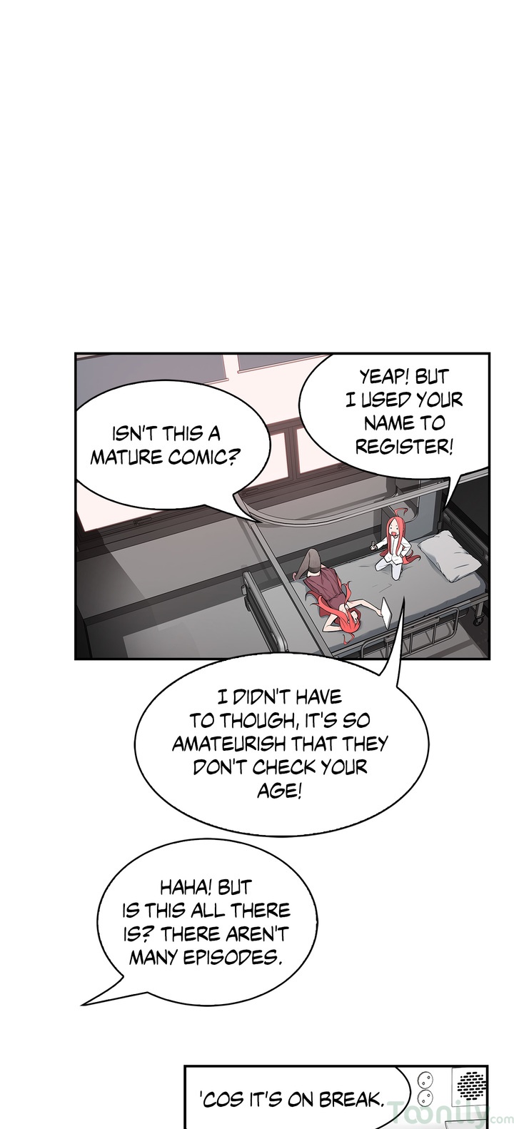 Tissue Guzzler Chapter 16 Page 13