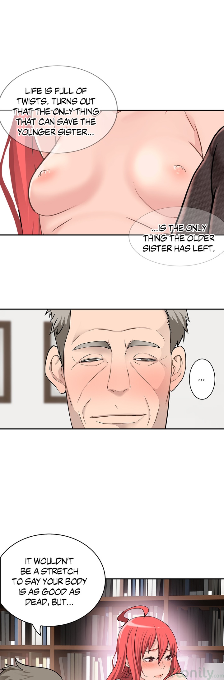 Tissue Guzzler Chapter 16 Page 23