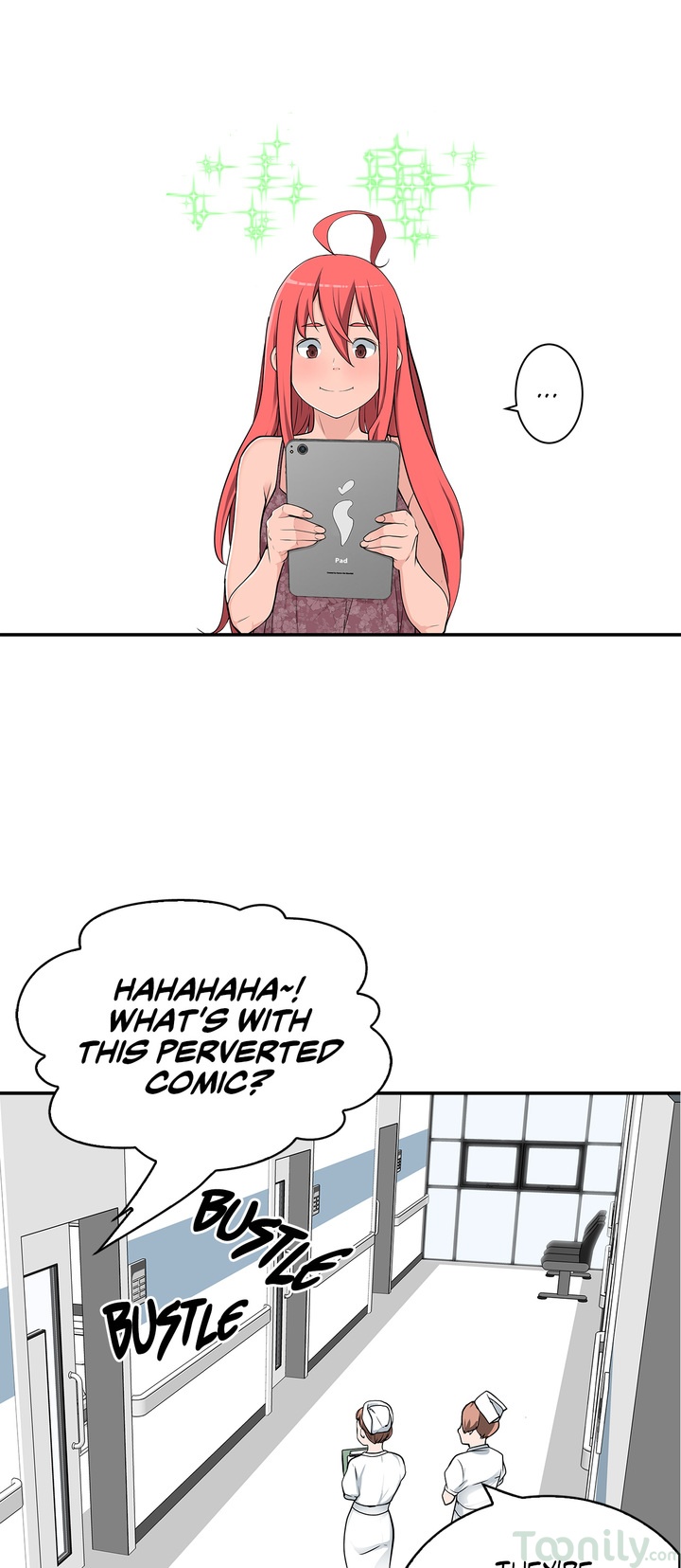 Tissue Guzzler Chapter 16 Page 9