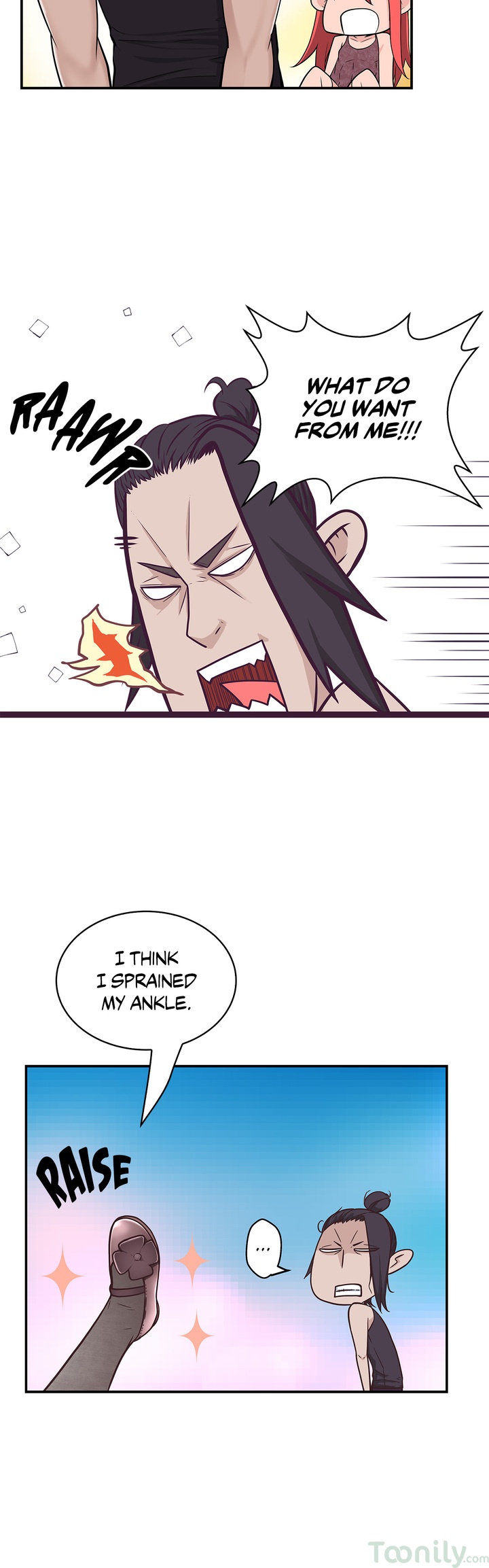 Tissue Guzzler Chapter 17 Page 12