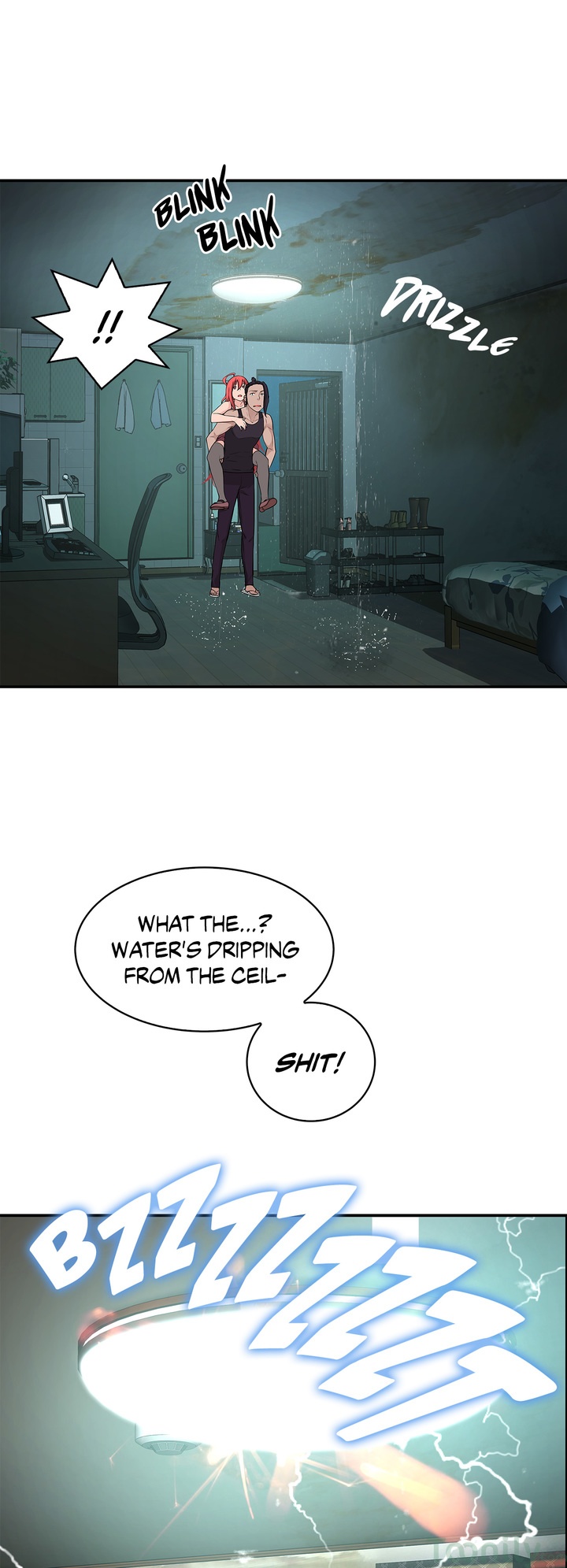 Tissue Guzzler Chapter 17 Page 37