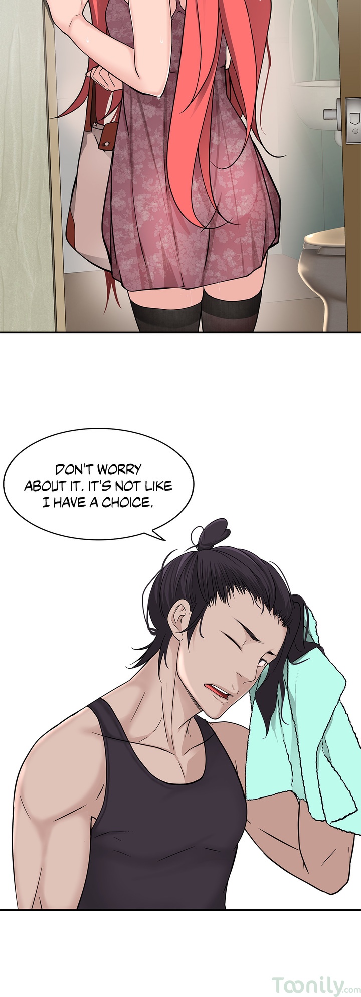Tissue Guzzler Chapter 17 Page 40