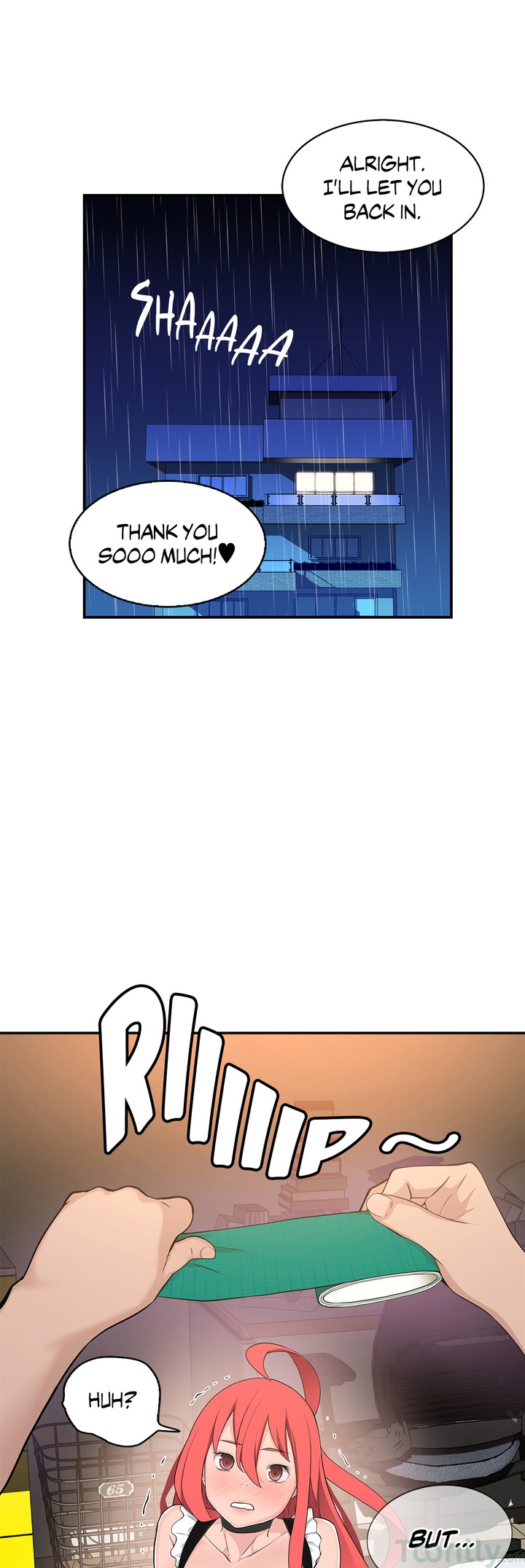 Tissue Guzzler Chapter 18 Page 17