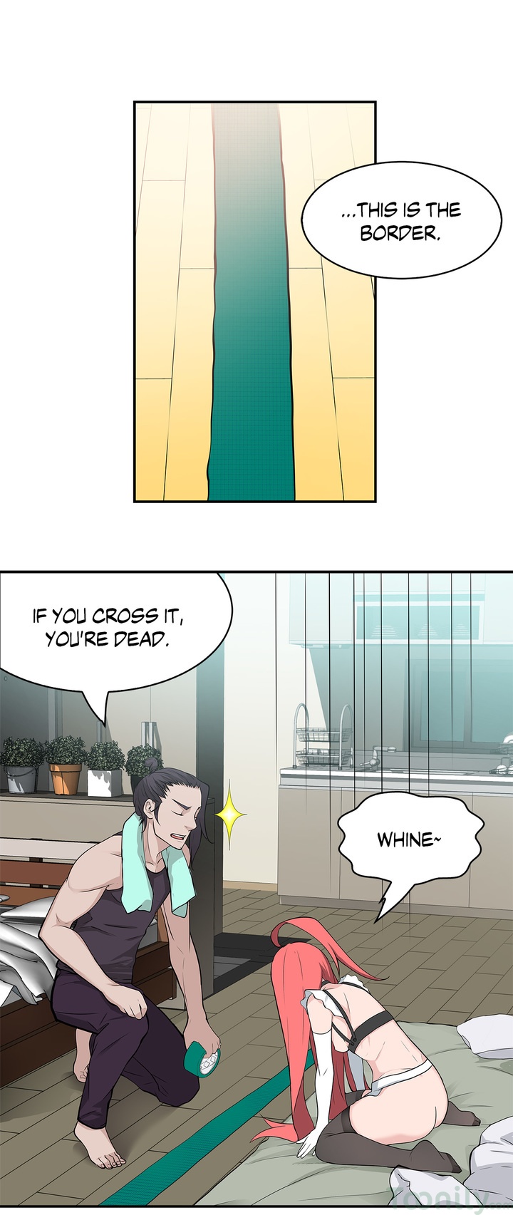 Tissue Guzzler Chapter 18 Page 19