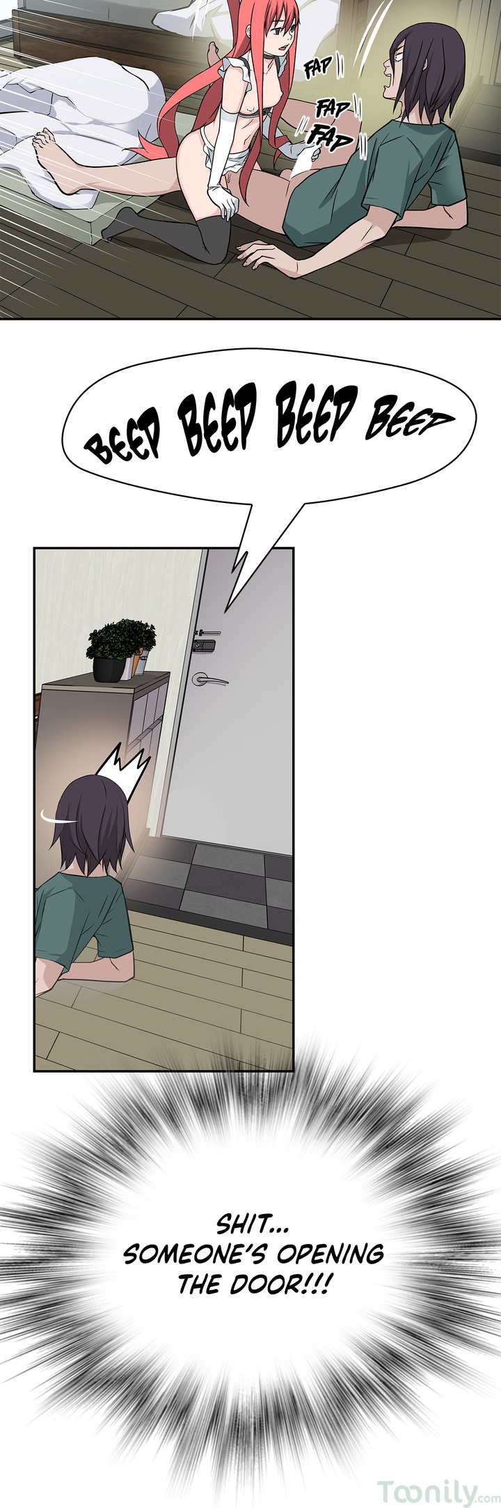 Tissue Guzzler Chapter 19 Page 52
