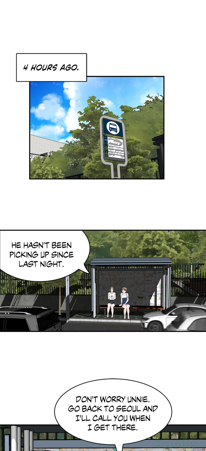 Tissue Guzzler Chapter 20 Page 13