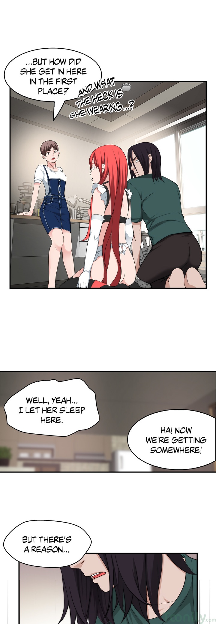 Tissue Guzzler Chapter 20 Page 25