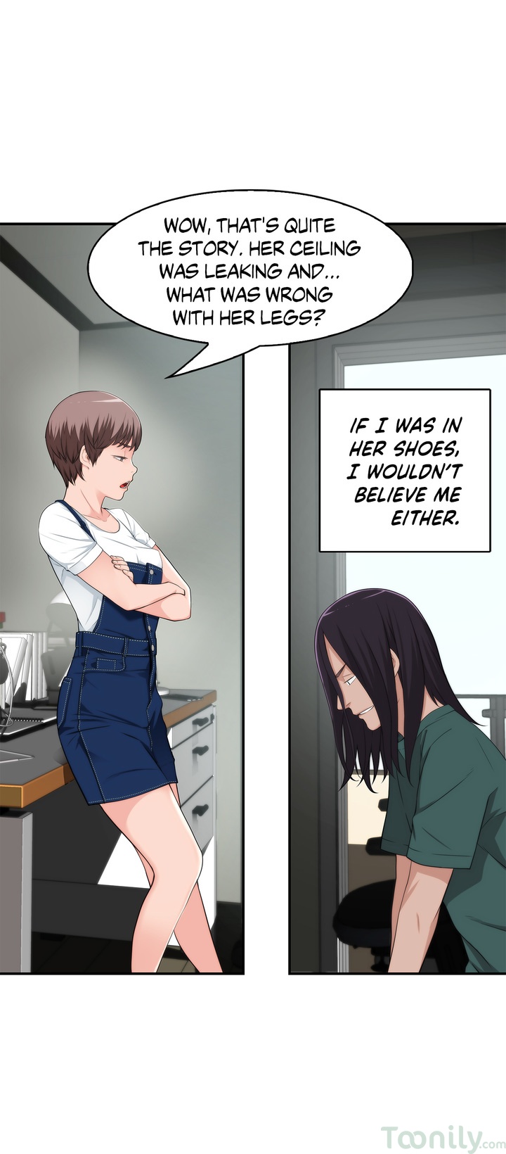 Tissue Guzzler Chapter 20 Page 27