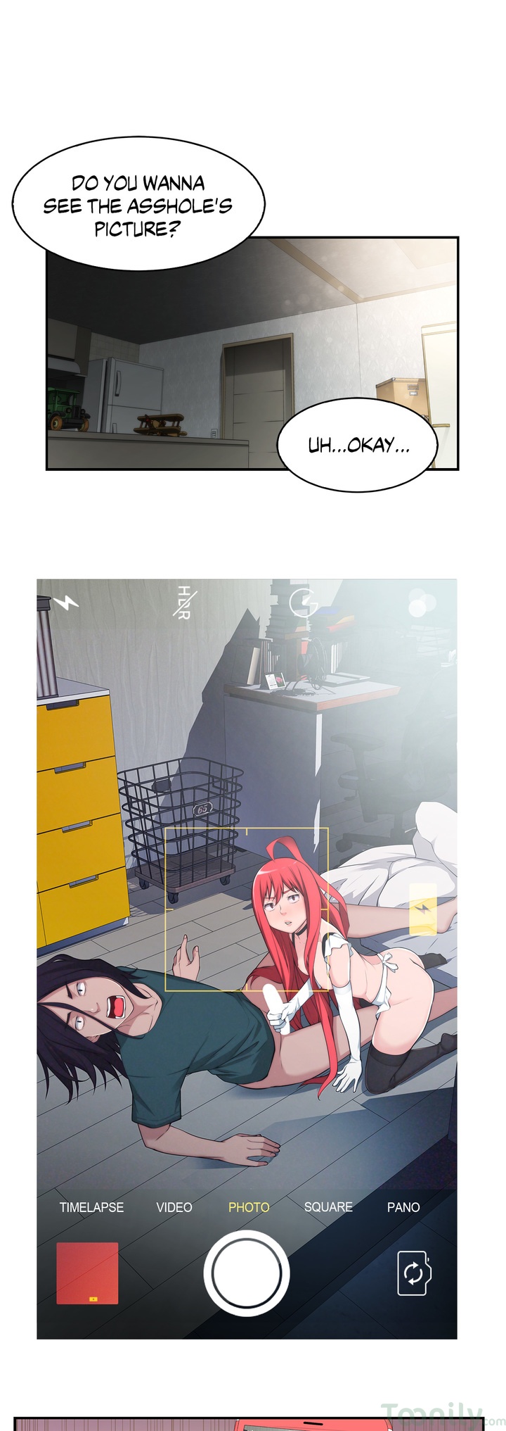 Tissue Guzzler Chapter 20 Page 45