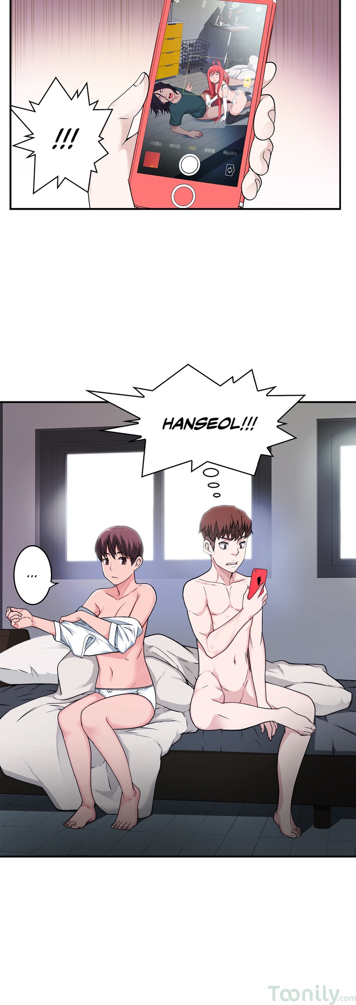 Tissue Guzzler Chapter 20 Page 46