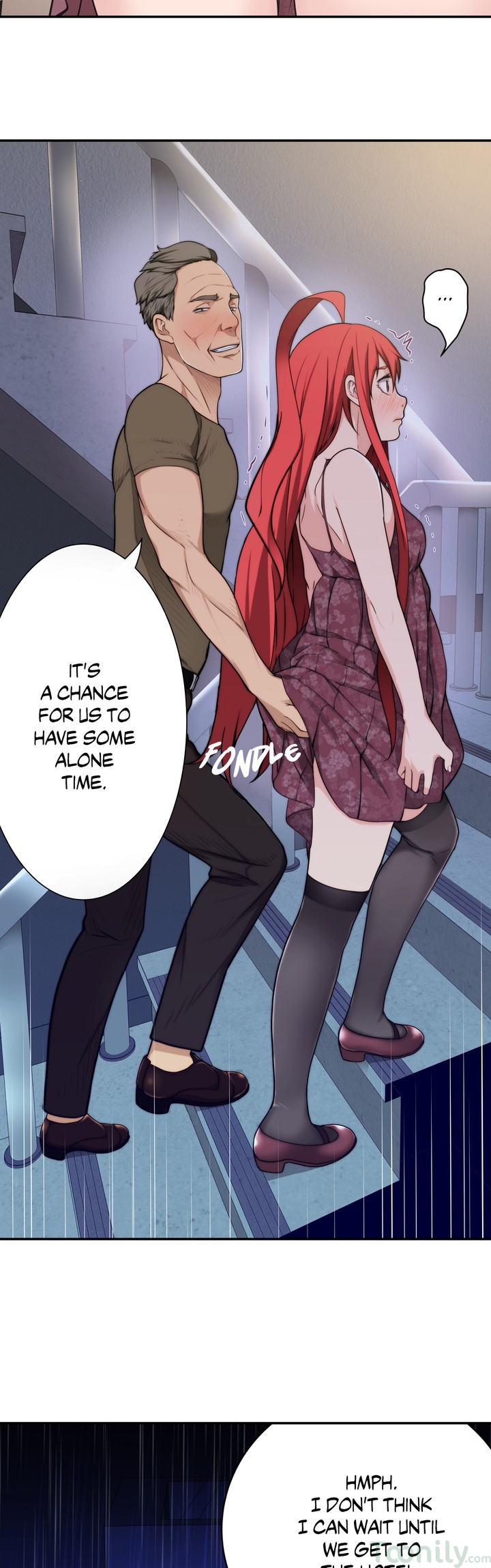 Tissue Guzzler Chapter 21 Page 28