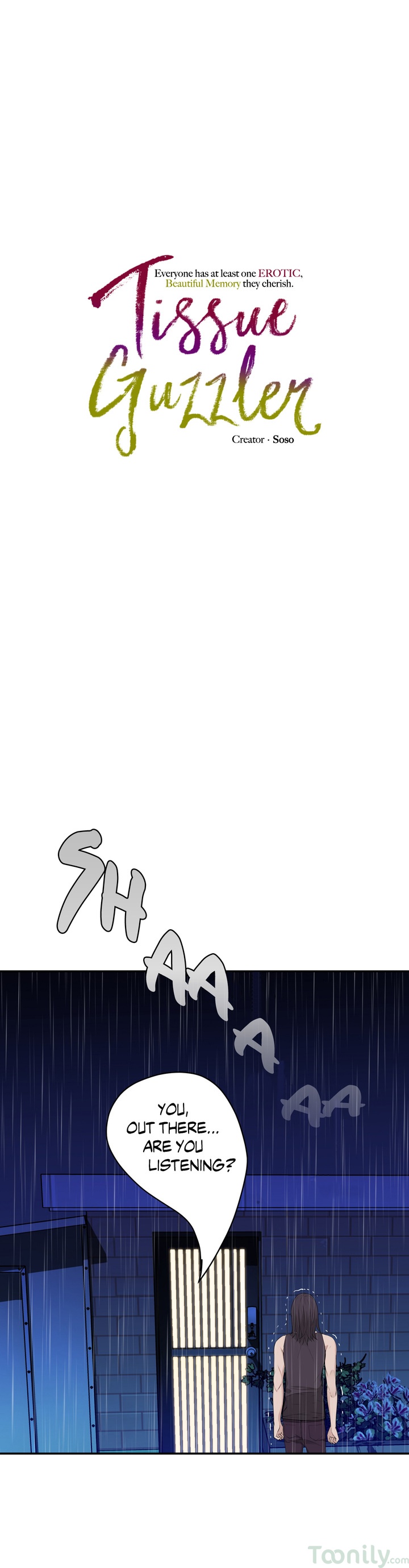 Tissue Guzzler Chapter 22 Page 1