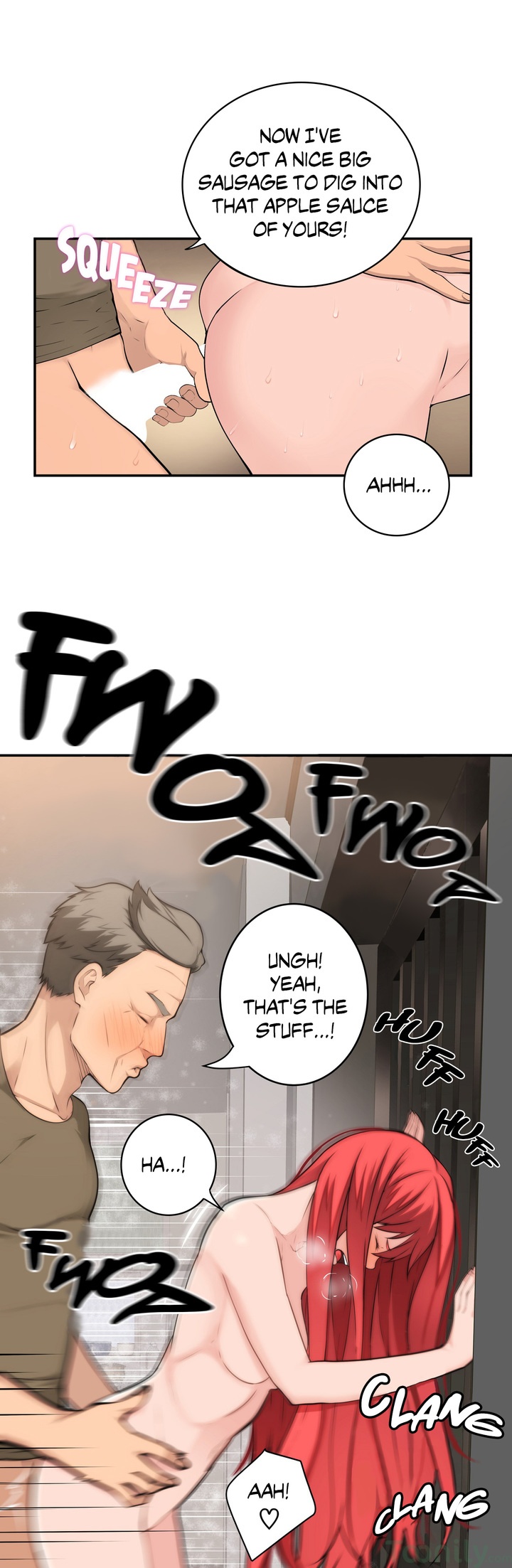 Tissue Guzzler Chapter 22 Page 11
