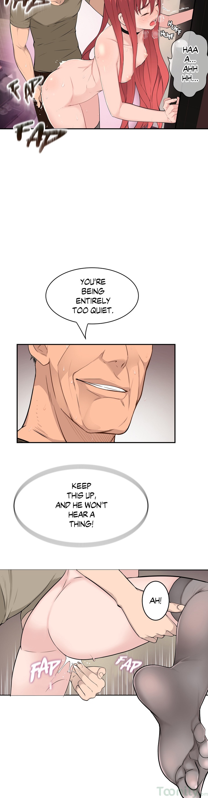 Tissue Guzzler Chapter 22 Page 6