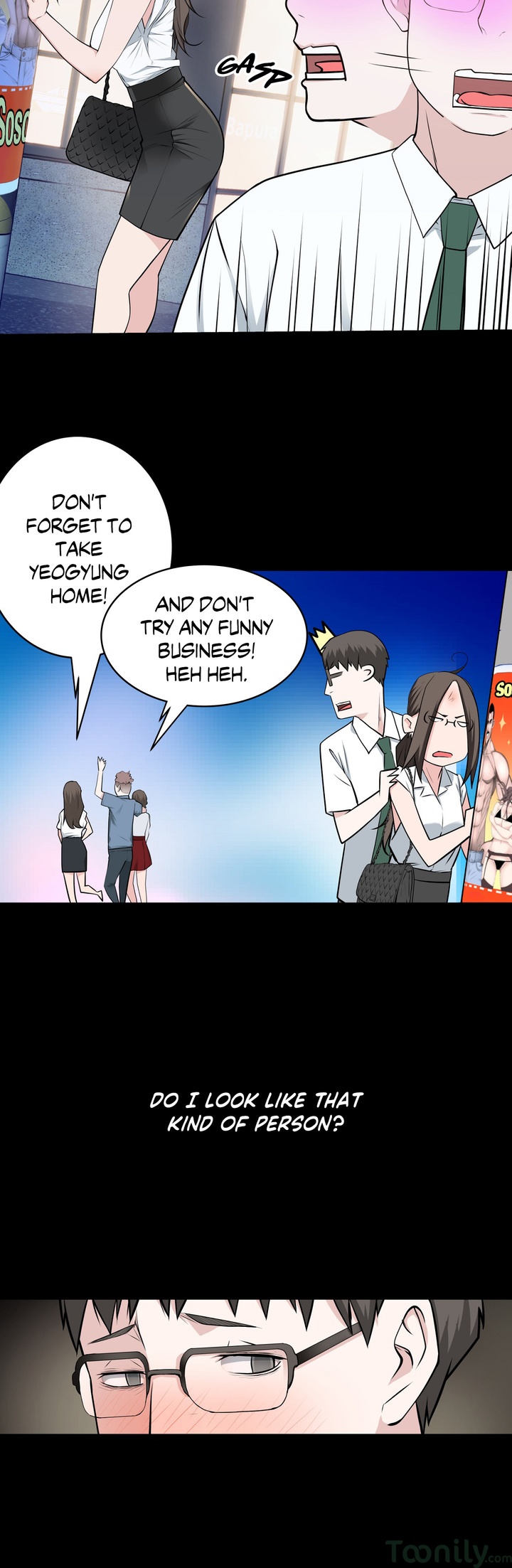 Tissue Guzzler Chapter 23 Page 15