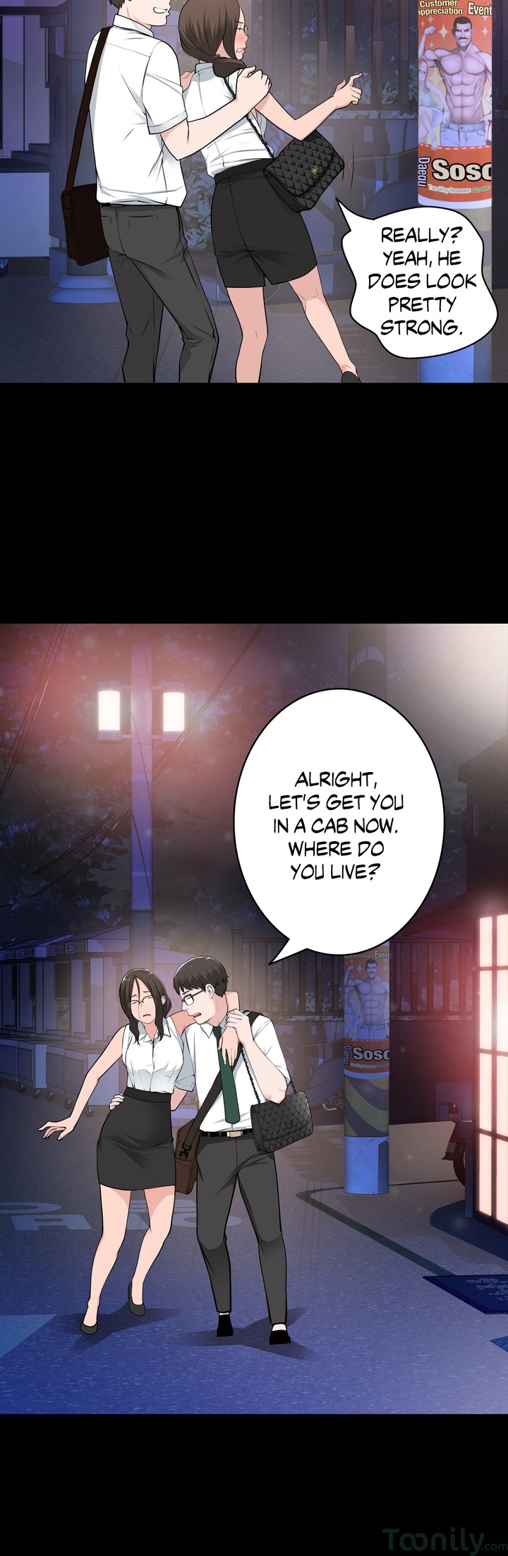 Tissue Guzzler Chapter 23 Page 18