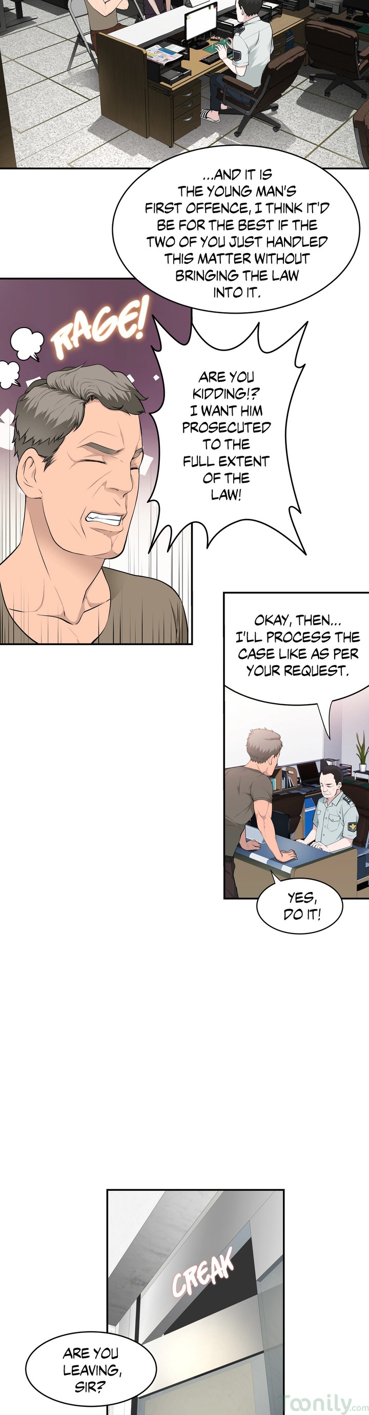 Tissue Guzzler Chapter 23 Page 2