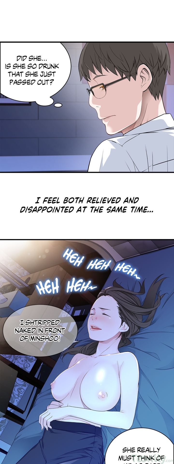 Tissue Guzzler Chapter 24 Page 7