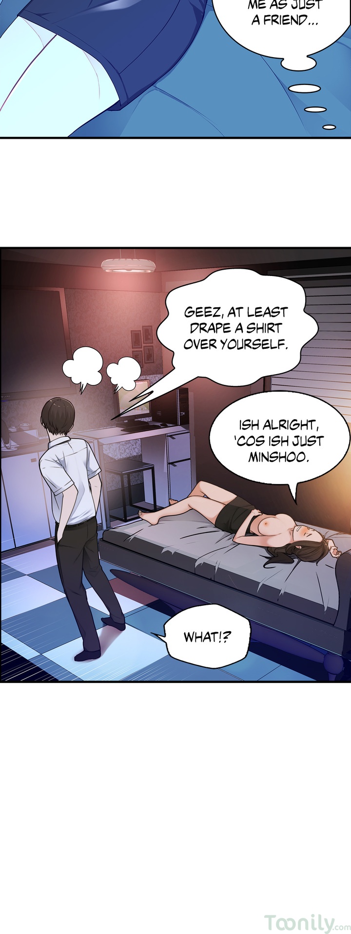 Tissue Guzzler Chapter 24 Page 8