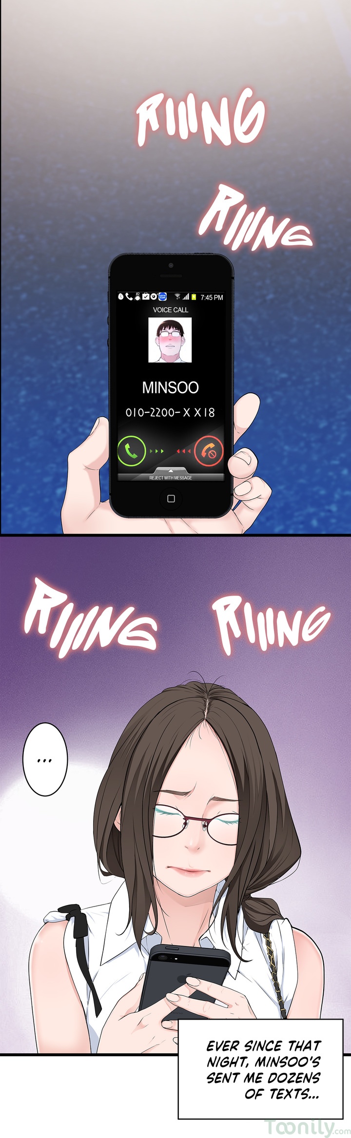 Tissue Guzzler Chapter 30 Page 8