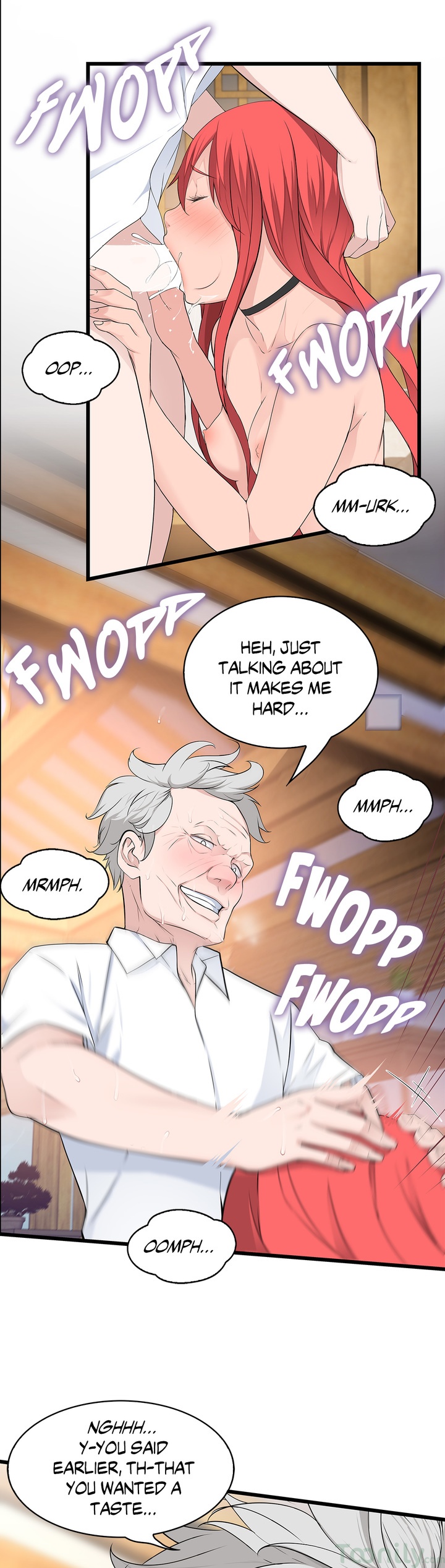 Tissue Guzzler Chapter 31 Page 31