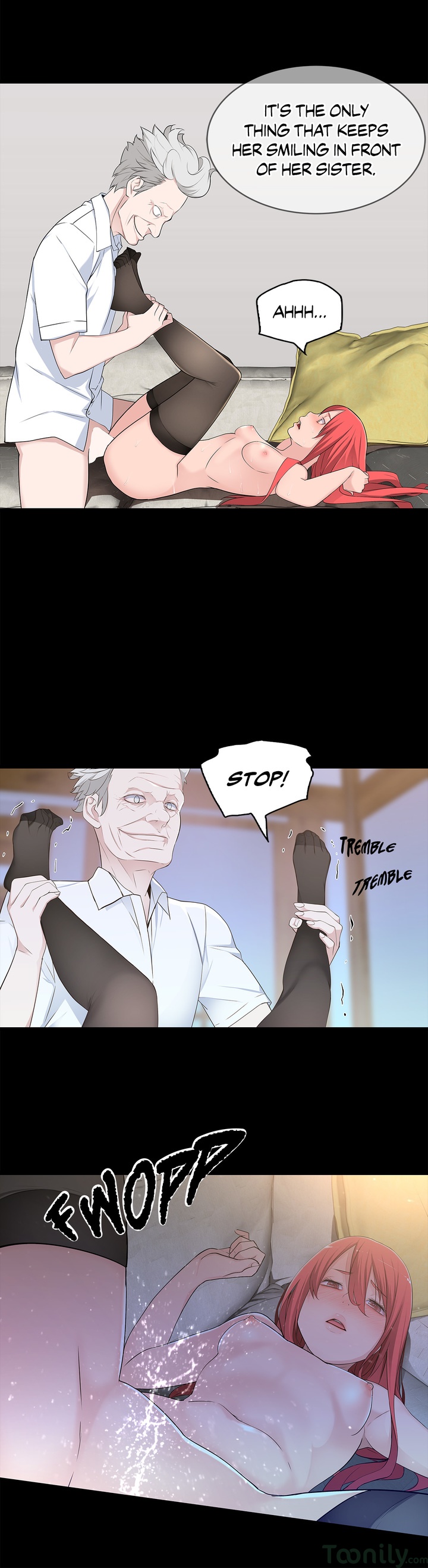 Tissue Guzzler Chapter 33 Page 12