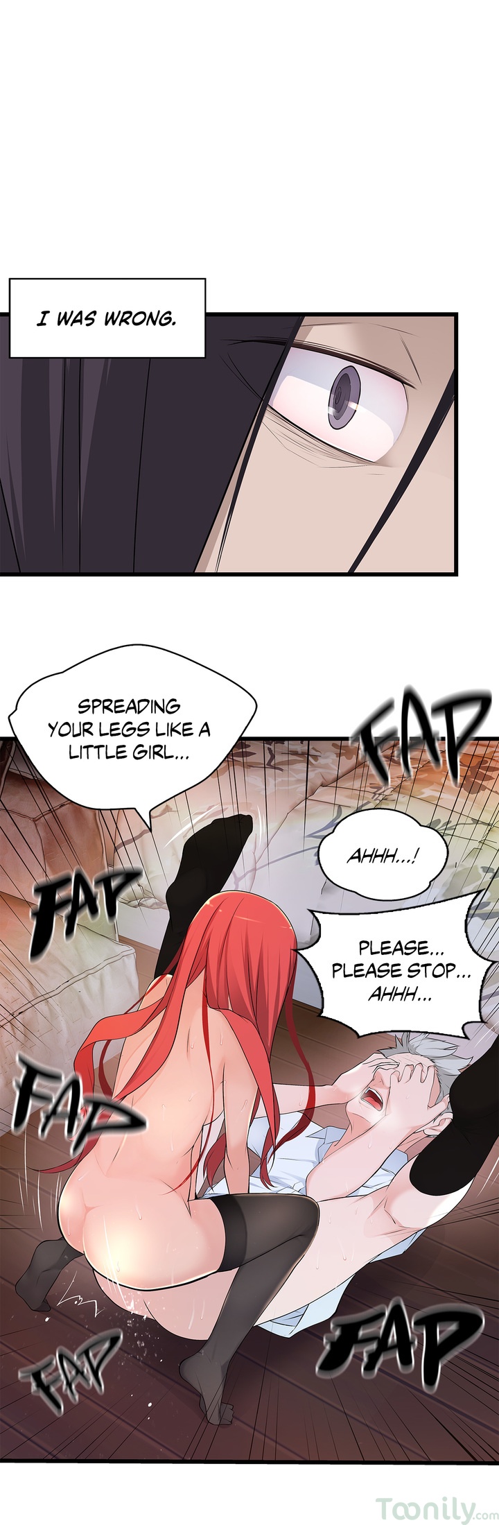 Tissue Guzzler Chapter 34 Page 21