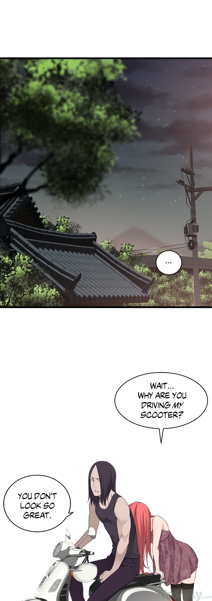 Tissue Guzzler Chapter 34 Page 27