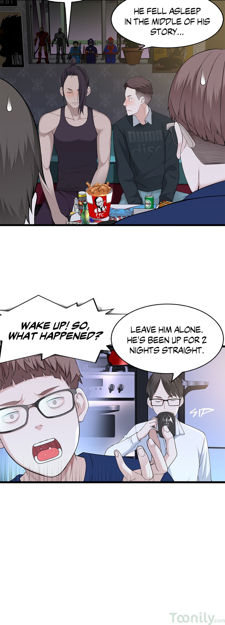 Tissue Guzzler Chapter 35 Page 2