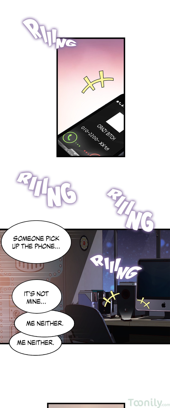 Tissue Guzzler Chapter 35 Page 3