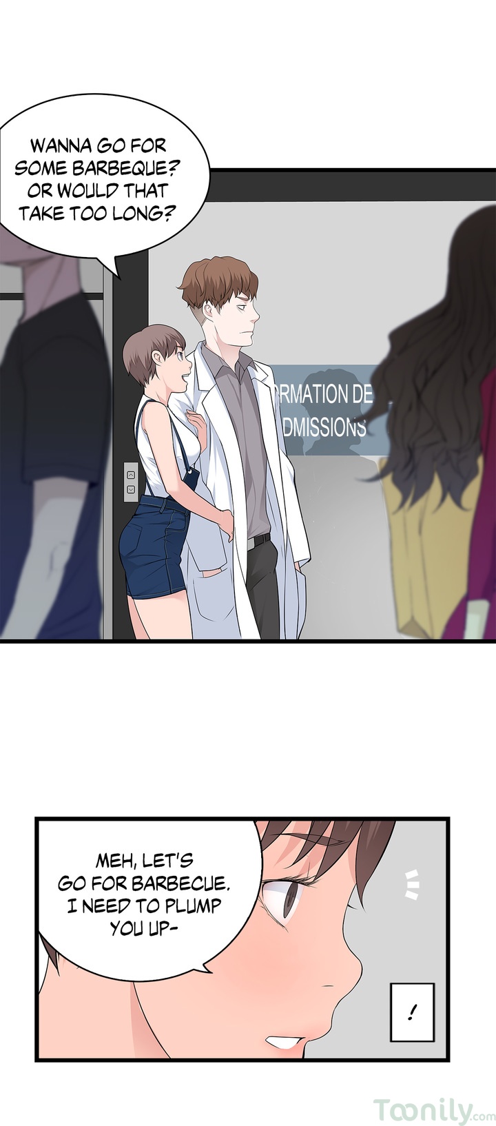 Tissue Guzzler Chapter 35 Page 35
