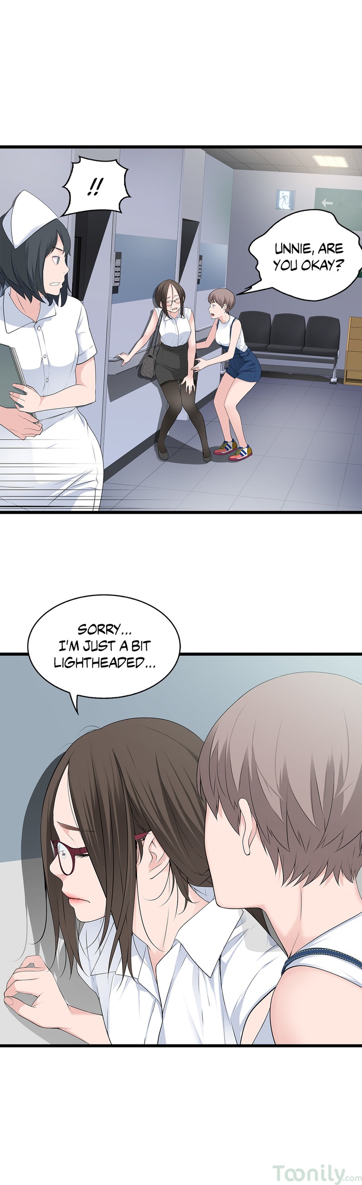 Tissue Guzzler Chapter 36 Page 20