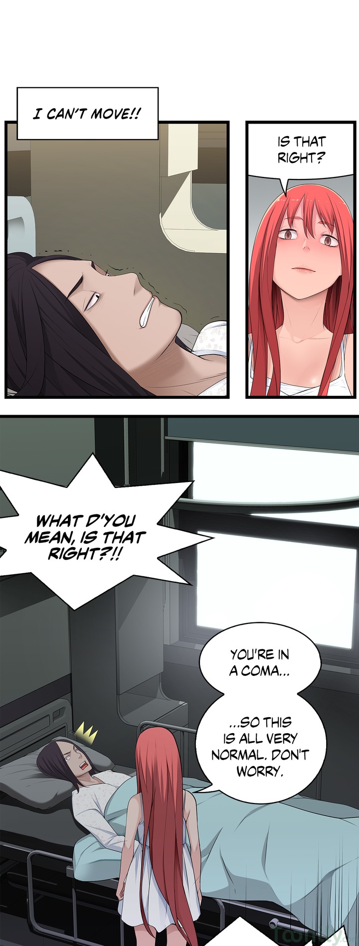 Tissue Guzzler Chapter 36 Page 22