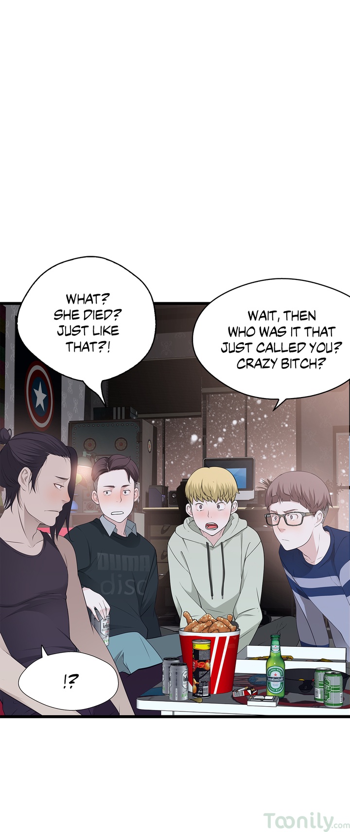 Tissue Guzzler Chapter 38 Page 28
