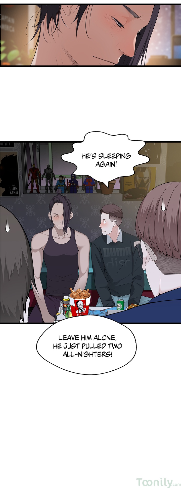 Tissue Guzzler Chapter 38 Page 30