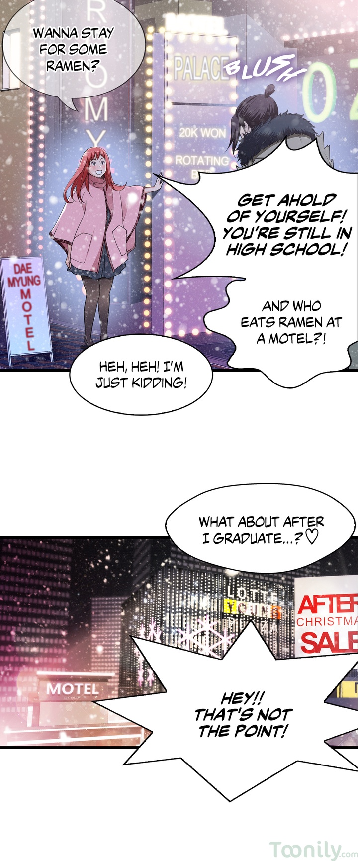 Tissue Guzzler Chapter 38 Page 43